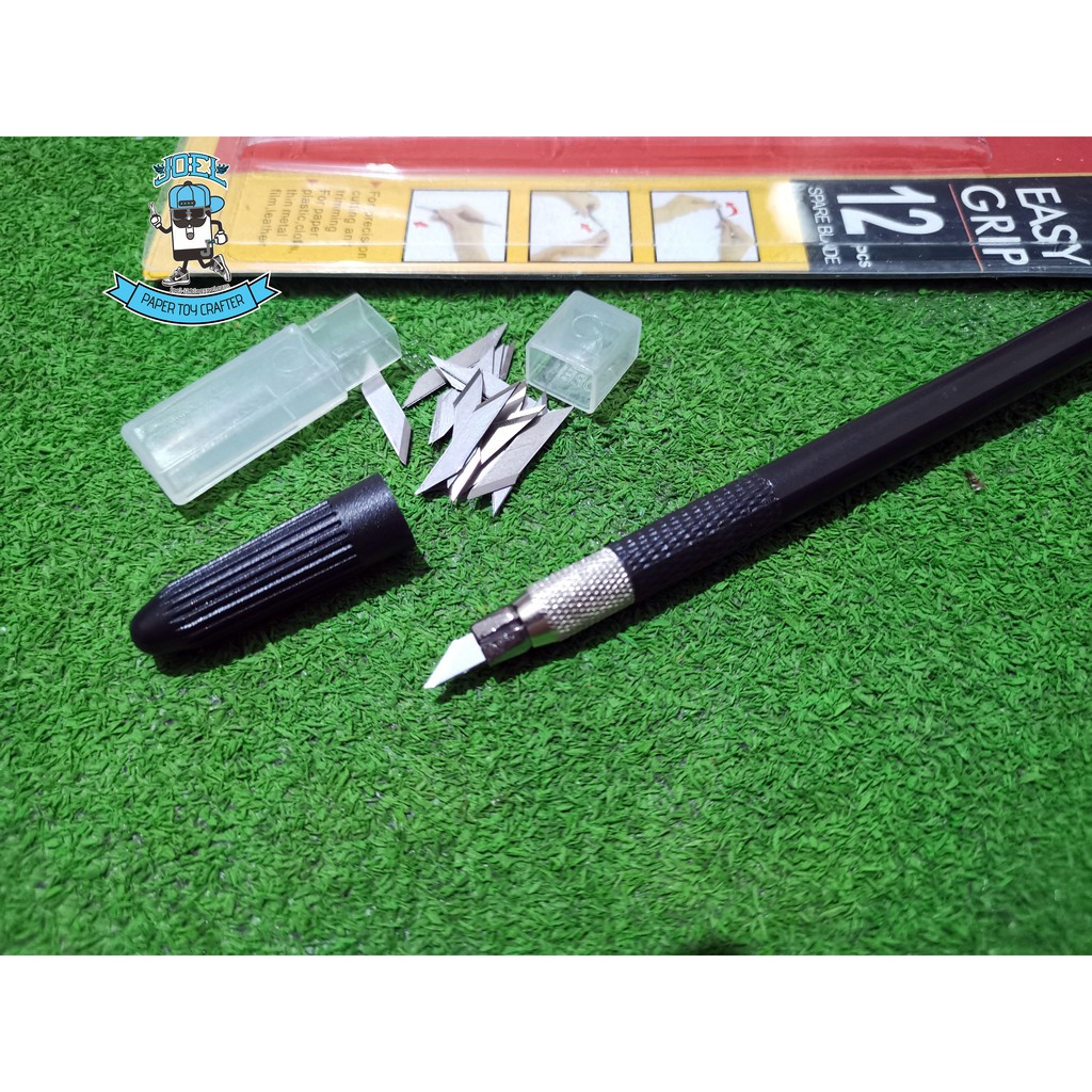 

Cutter pen / Art Knife + Refill 12pcs
