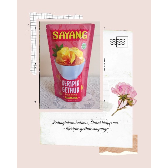 

Keripik Gethuk Sayang