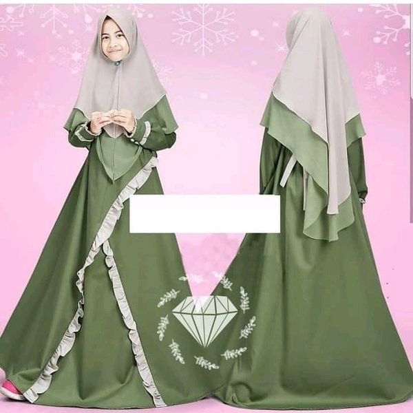 Baju Busana Muslim Anak Perempuan Model Terbaru Shopee Indonesia