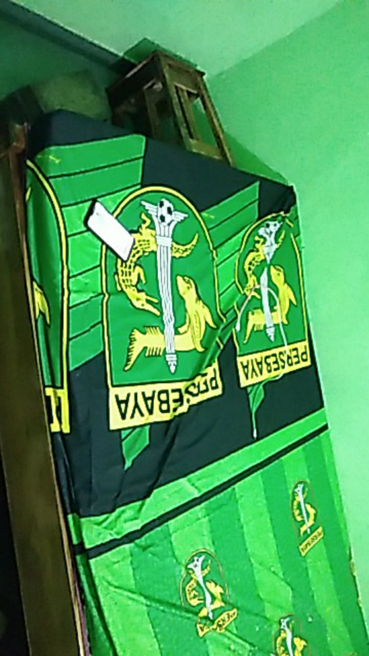 Sprei 180x200 / 160x200 Lady Rose Motif Persebaya - Ladyrose 180 160 King Queen - Bola Indonesia Sp