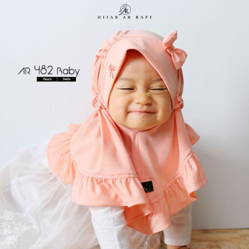 AR RAFI - AR 482 KIDS - HIJAB AR RAFI