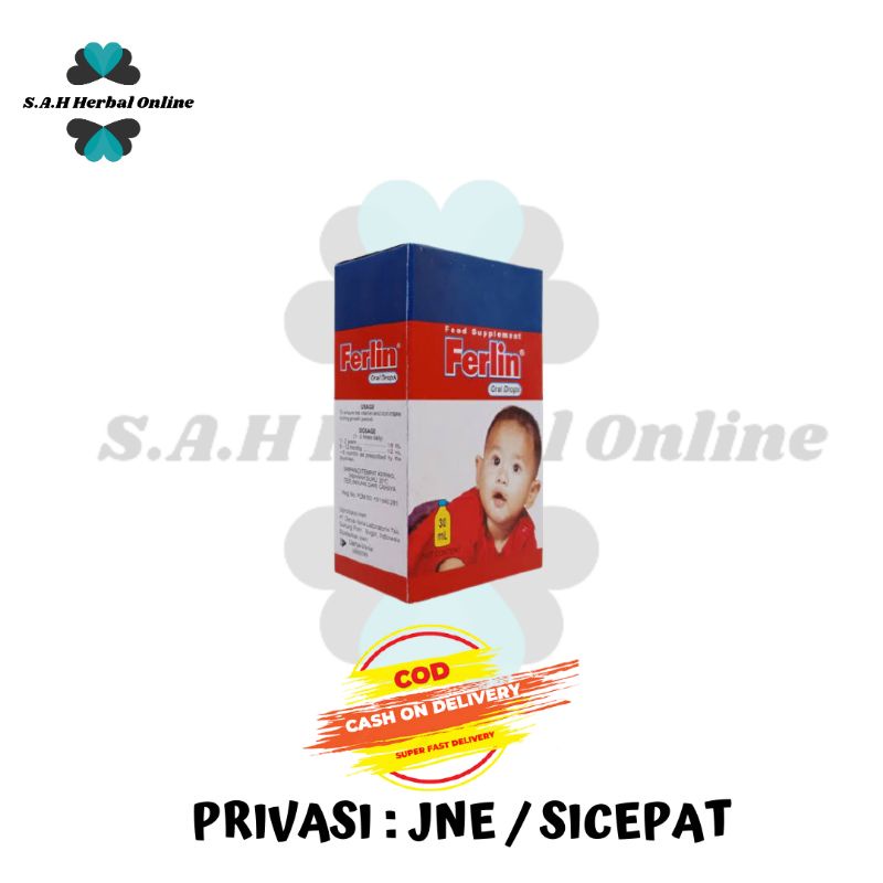 Jual Ferlin Drops 30ml | Shopee Indonesia