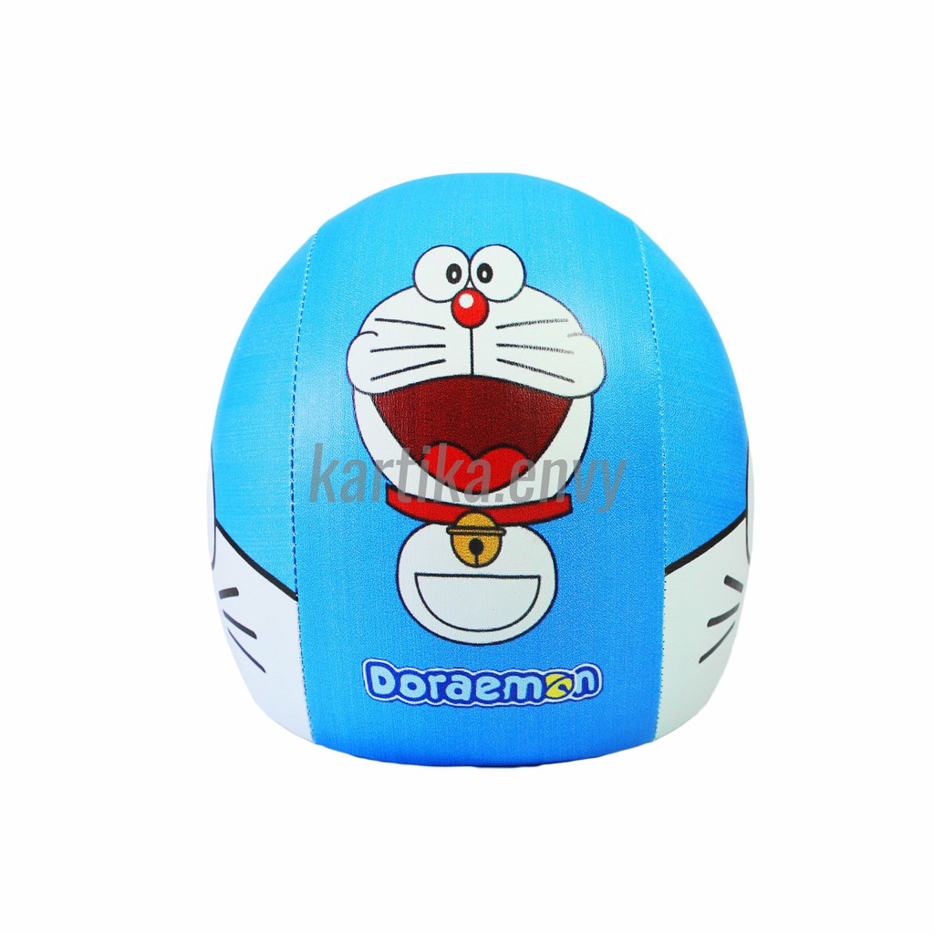 Helm Anak Super Standart Kaca Halfface Karakter Doraemon