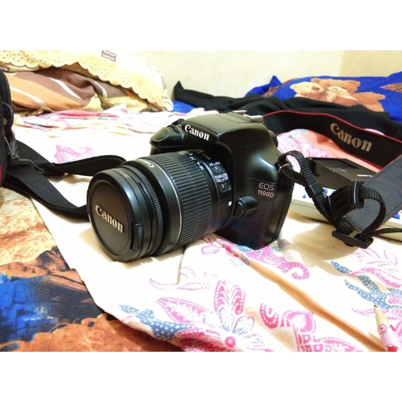 KAMERA CANON 1100D MURAH