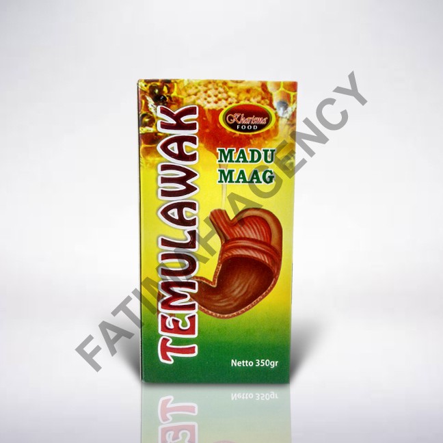 

Madu Herbal Temulawak Kharisma