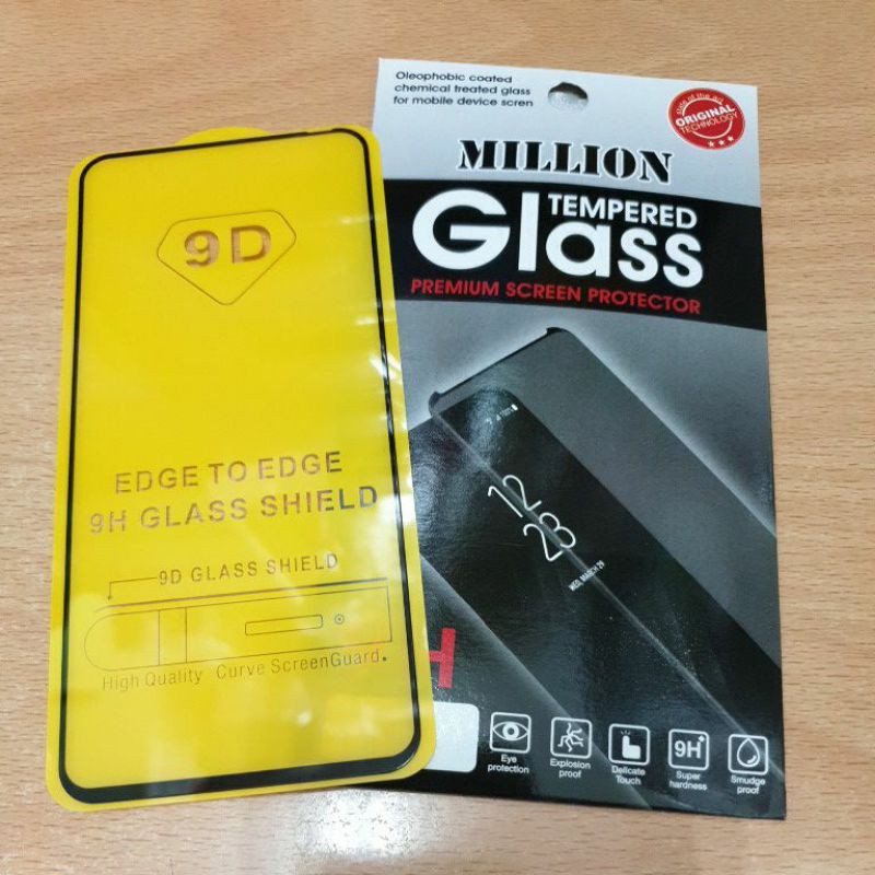 Tempered Glass 9D Oppo A92