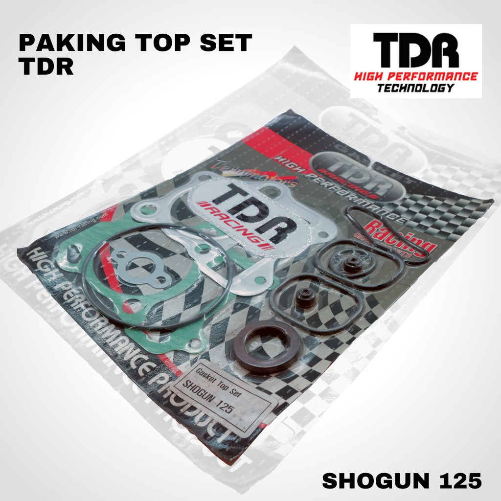 Paking Top Set TDR Shogun 125