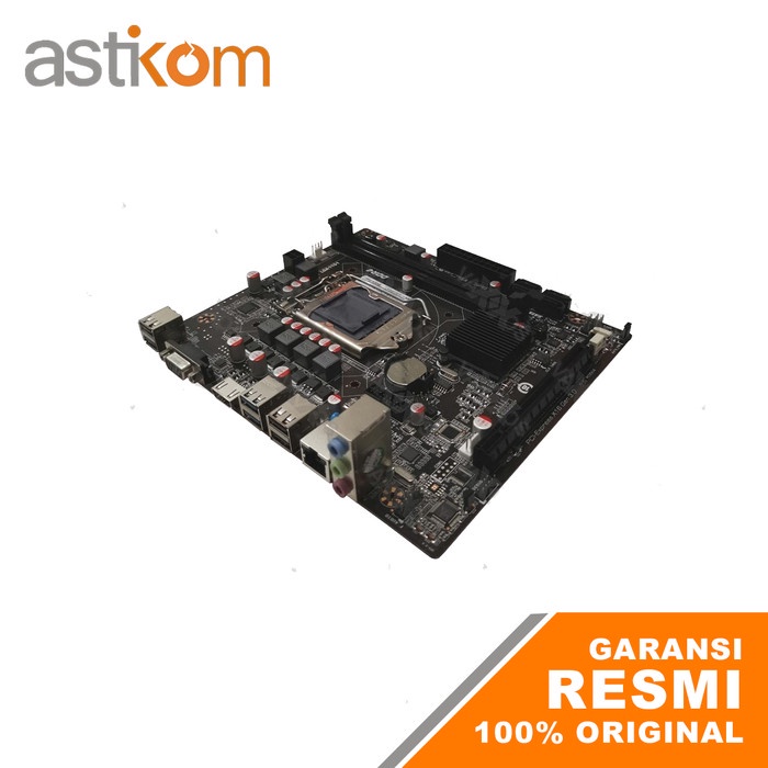 Motherboard VENOMRX Intel H110 LGA 1151 | By Astikom