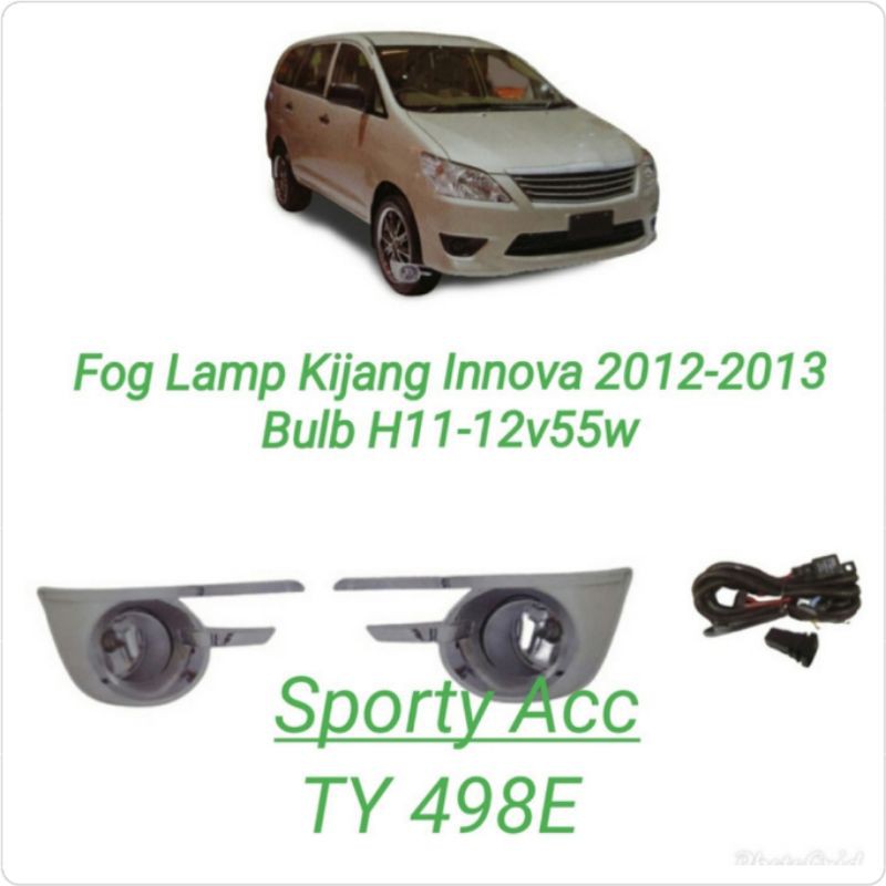 Fog Lamp Innova 2012-2013 TY498