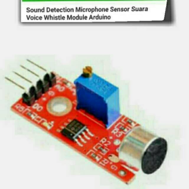 sensor suara for arduino