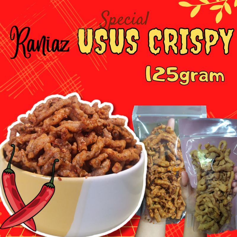 

MURAH USUS PEDAS DAUN JERUK 125G