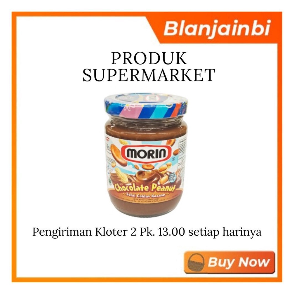 

Morin Choco Peanut Jar
