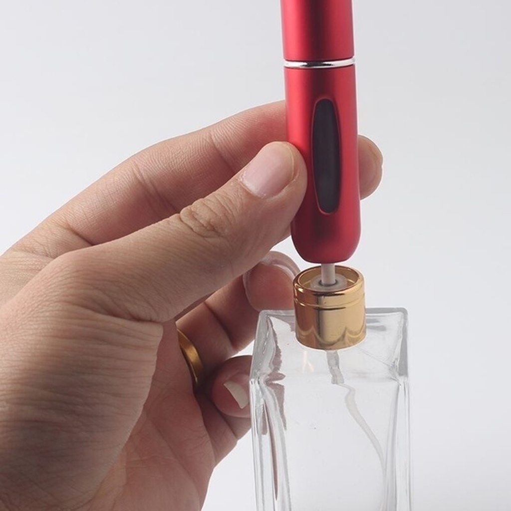 BRGUNIK Botol Parfum Refill 5ml Botol Mini Travel Isi Ulang 5ml Refill Perfume Atomizer 5ML R607