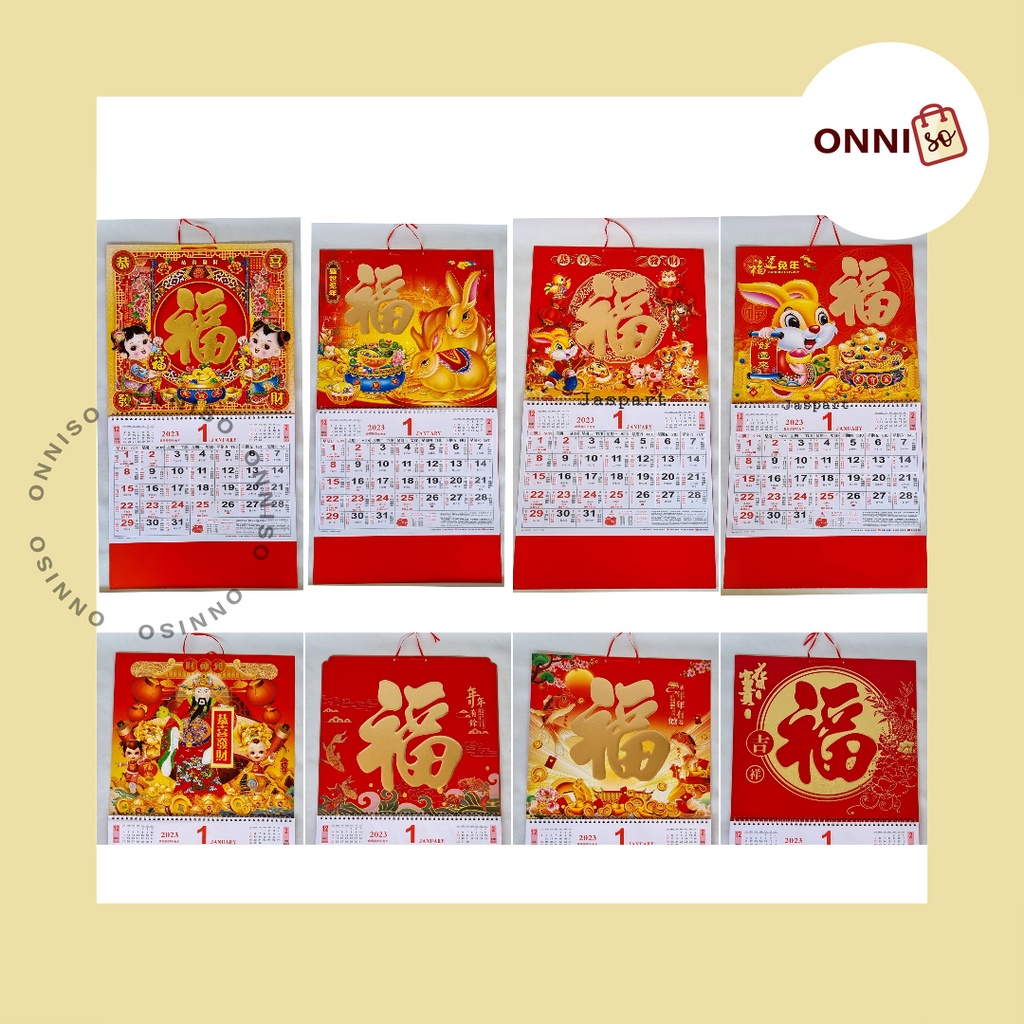 

KALENDER HARIAN SHIO KELINCI 2023 TULISAN FU KALENDER HONGKONG KALENDER IMLEK CINA KALENDER GANTUNG