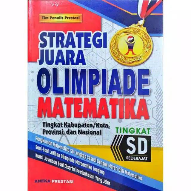 Buku Olimpiade matematika SD