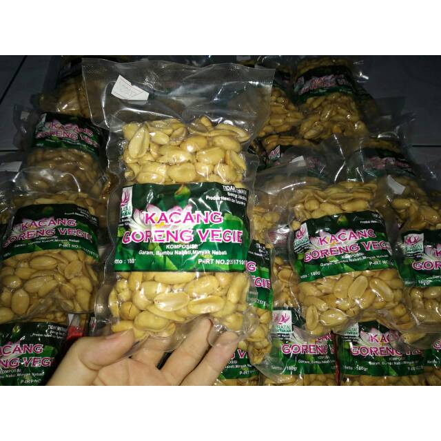 

Kacang Vegie (Vegan) 180gr