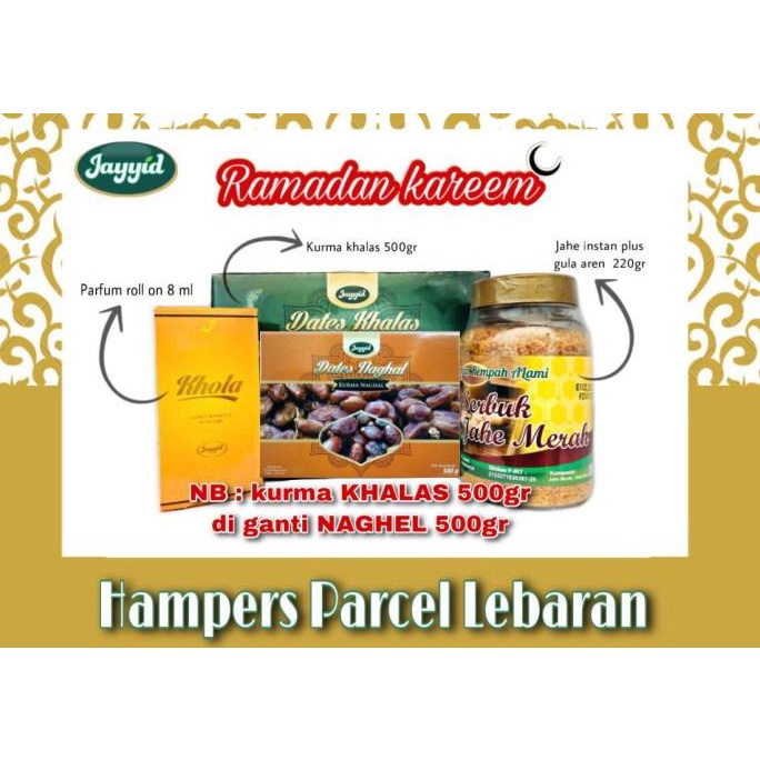 

Hampers Jayyid Parcel Lebaran Parsel Ramadan Herbal Sehat