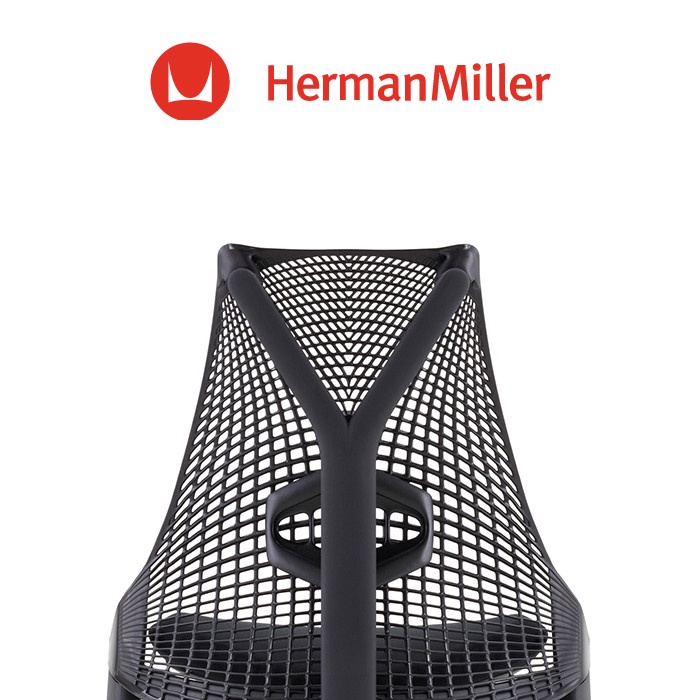 Jual Herman Miller Sayl Chair Lumbar Support Black Shopee Indonesia