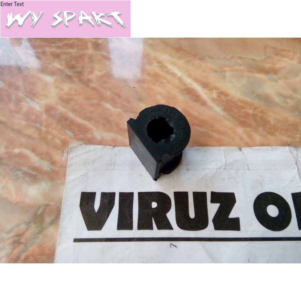 KARET STABIL STABILIZER SHAFT BELAKANG AERIO