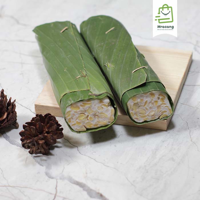 Tempe Daun Pisang / Sayur Sayuran Segar