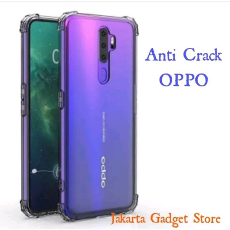 Case Jelly Anti Crack Oppo