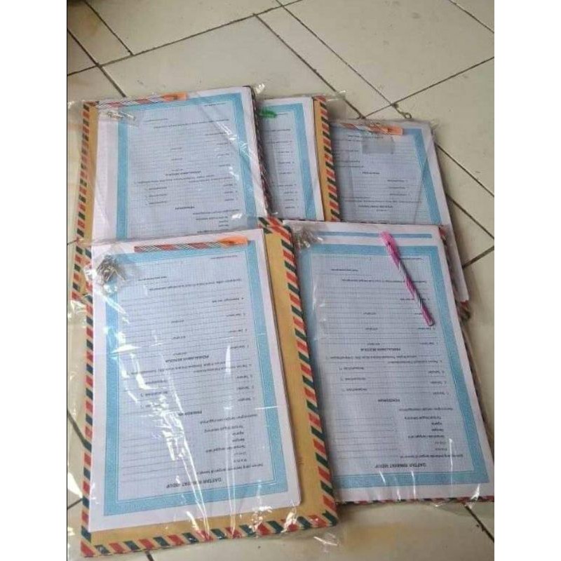 

berkas lamaran kerja amplop coklat termurahh