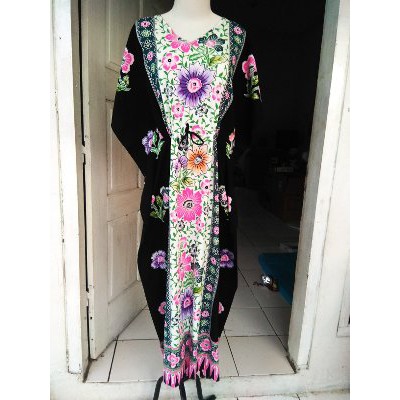 Super Murah   Batik halus PURI AGUNG daster longdres kalong serut
