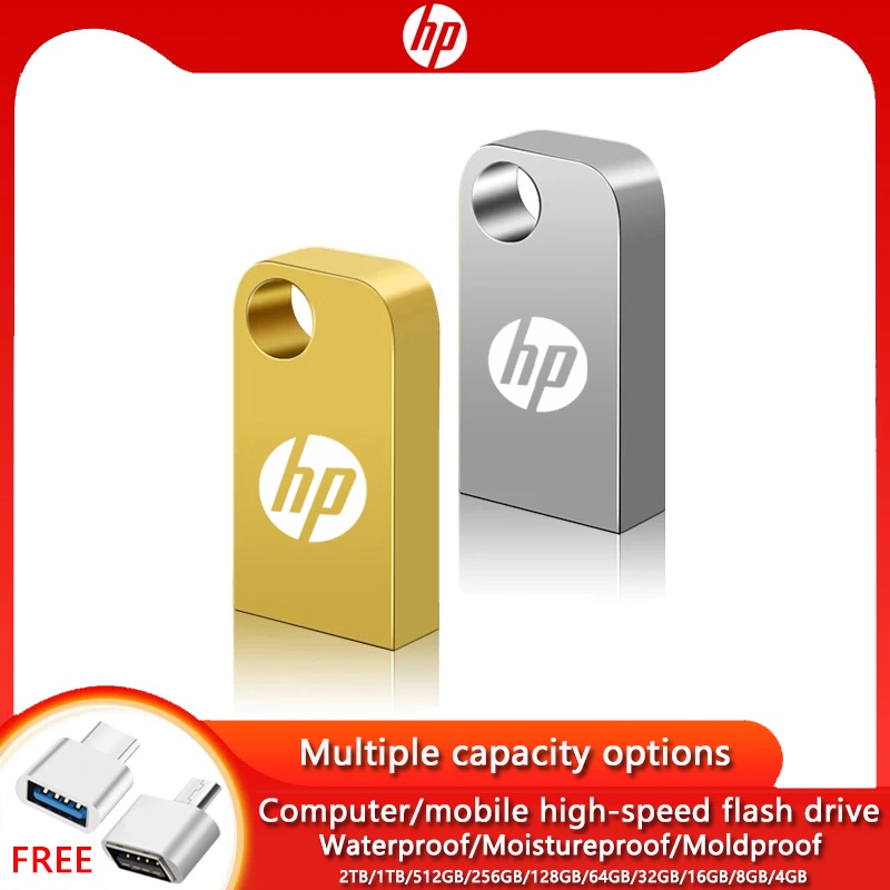 Hewlett-Packard Hp Flashdisk USB3.0 4GB / 8GB / 16GB / 32GB / 64GB / 128GB / 256GB / 512GB / 1TB