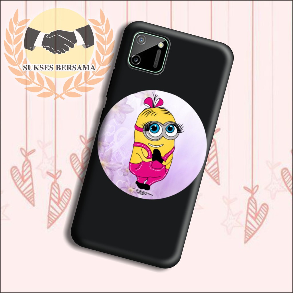 Softcase minion xiaomi redmi 4a 5a 6a 8 8a pro 4x note4 note4x note5 note8 note8pro BSB154