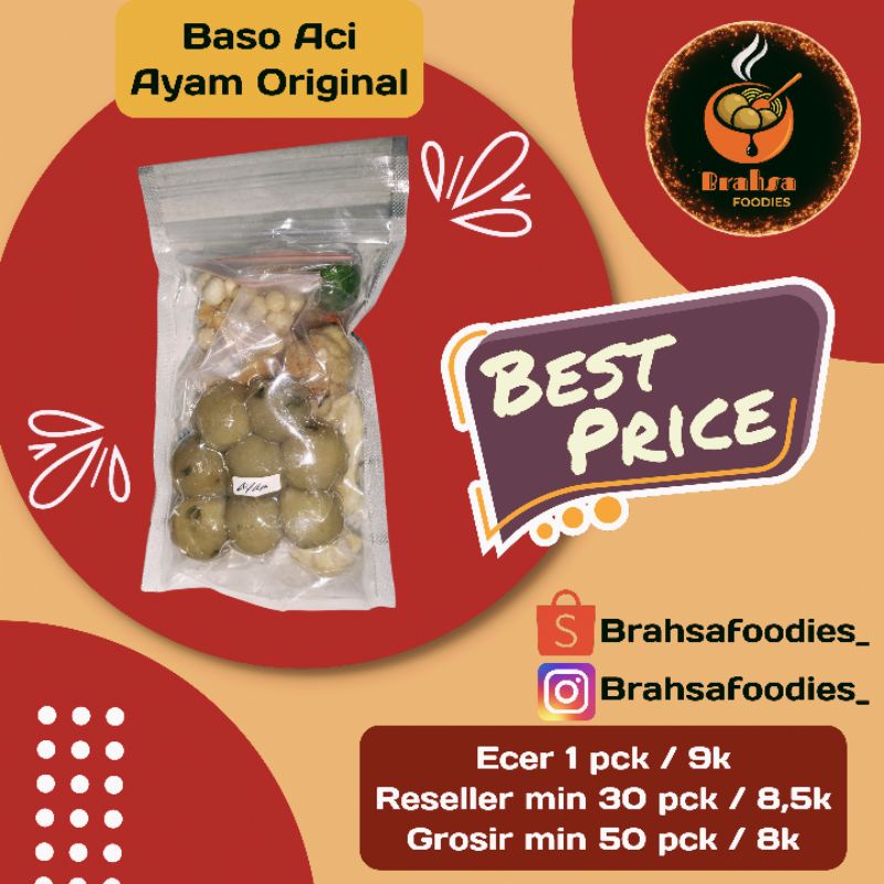 

BASO ACI ISIAN AYAM BY BRAHSAFOODIES