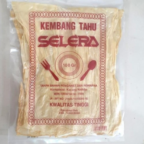 

KEMBANG TAHU SELERA CAP SENDOK GARPU