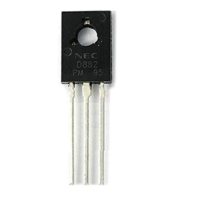 Transistor D882 2SD882 NPN TO 126 Power 3A 40V