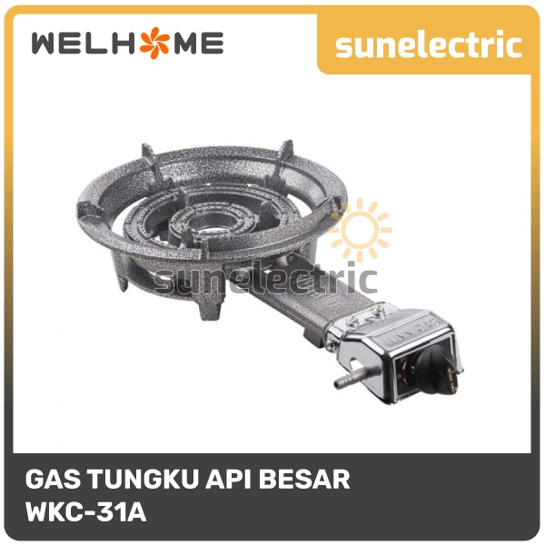 Jual Welhome Wkc 31 A Kompor Gas Komersial Industrial Stove Kompor Cor