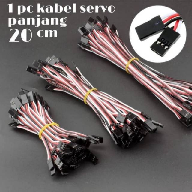 Kabel Servo 20cm Extension Cord Cable Wire Lead for RC