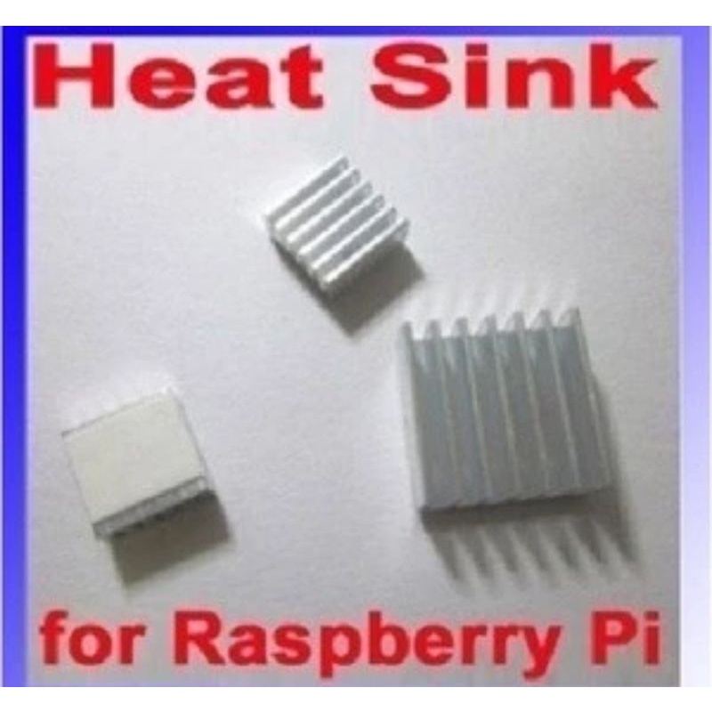 1 set HEAT SINK heatsink pendingin FOR RASPBERRY PI cooling cooler cooler