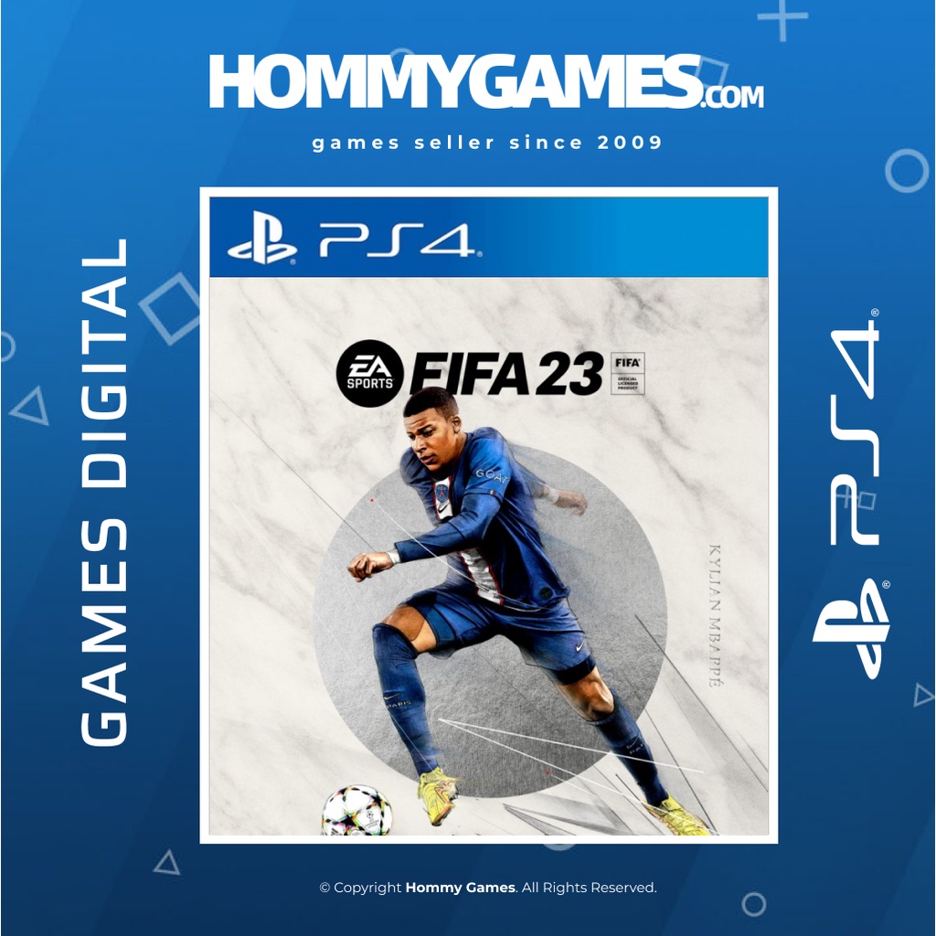 FIFA 23 PS5 &amp; PS4 Digital Games