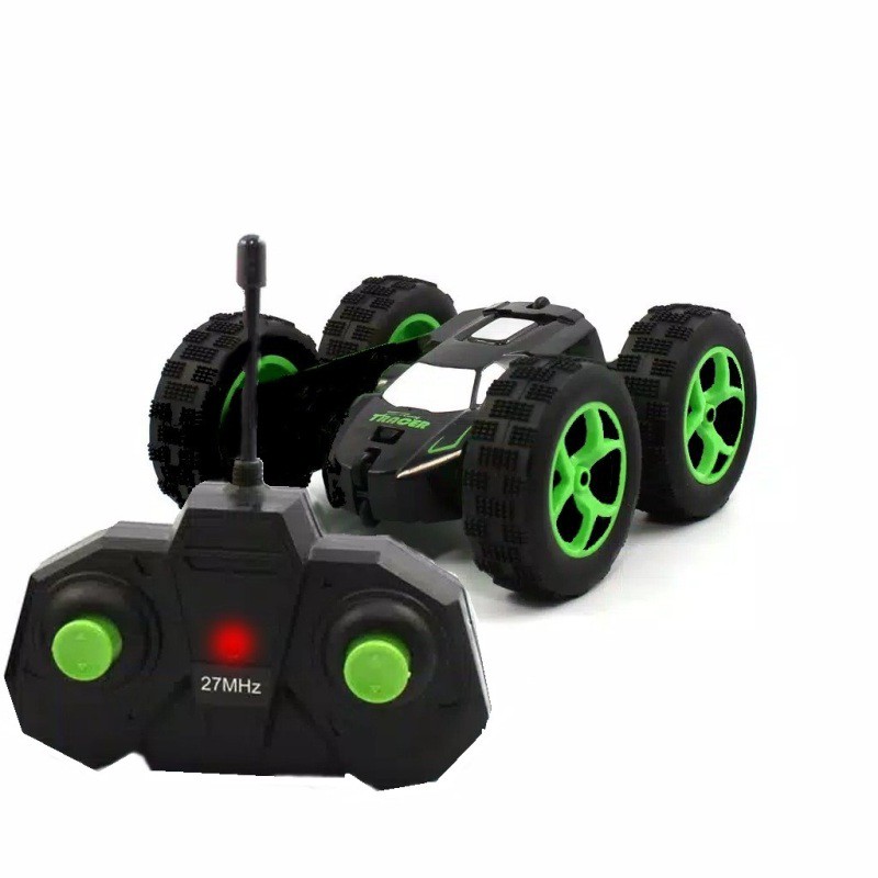 MAINAN MOBIL RC REMOTE CONTROL OFFROAD 4WD 3 COLOUR VARIATION COLLECTION  Zigger Cas beetlecar Flip Stunt Car