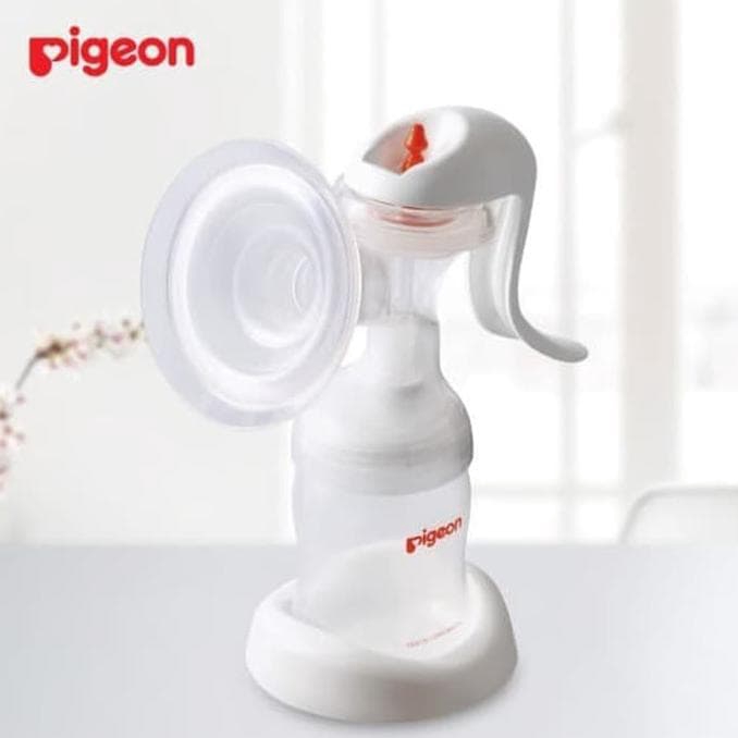 PIGEON BREAST PUMP MANUAL / POMPA ASI