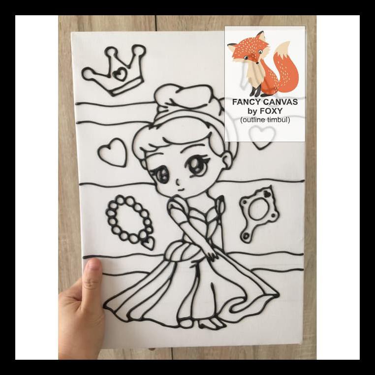 

Promo Kanvas Lukis Anak Gambar Cinderella Peralatan Melukis Murah Terlengkap Al3