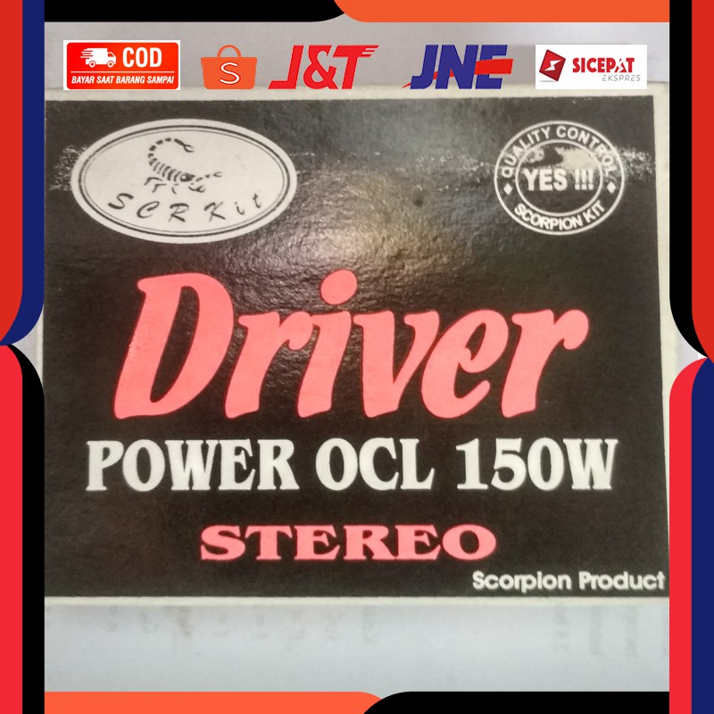 Driver Power OCL 150 Watt Stereo Jengkol