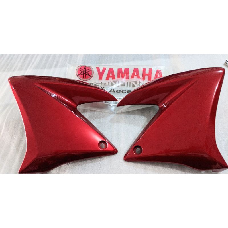 COVER SAYAP TANGKI VIXION OLD LAMA ORIGINAL YGP VARIAN MERAH ABU PUTIH BIRU