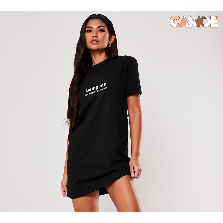 Tshirt Dress Kaos Being Me Deddy Corbuzier