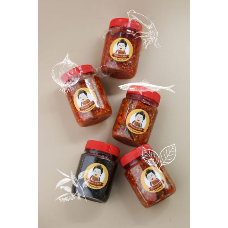 

Sambel Pawone Si Mbah ( Sambel Cumi)