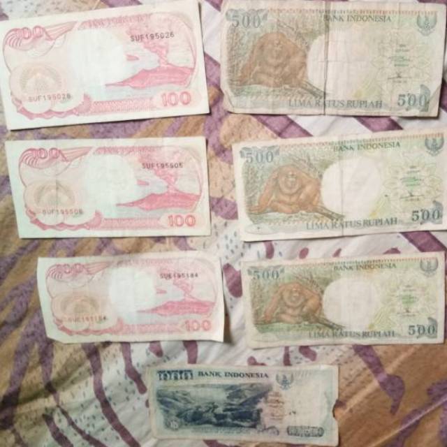 UANG LAMA / UANG KUNO