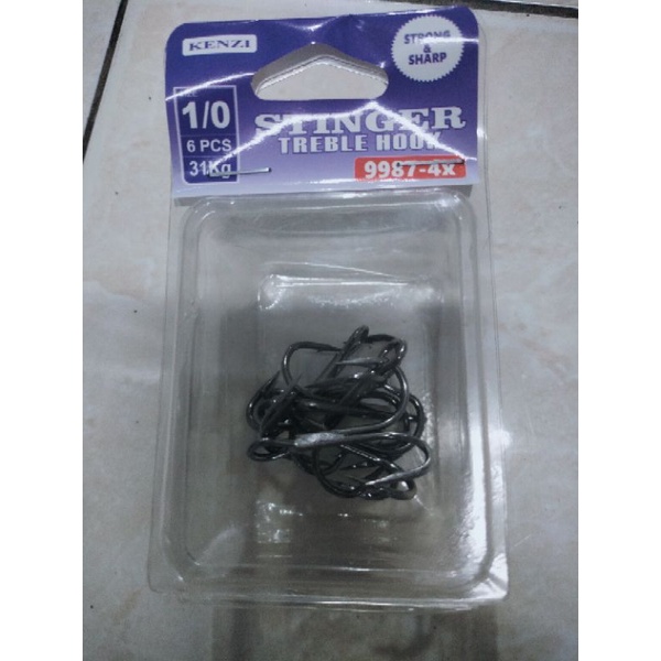 Trebel hook/pancing jangkar kenzi