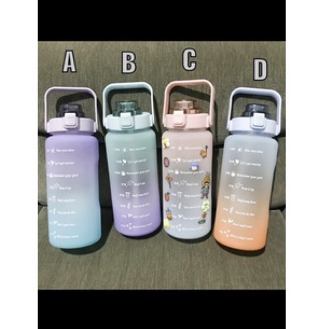 TUMBLR CUTE MURAH 2 LITER
