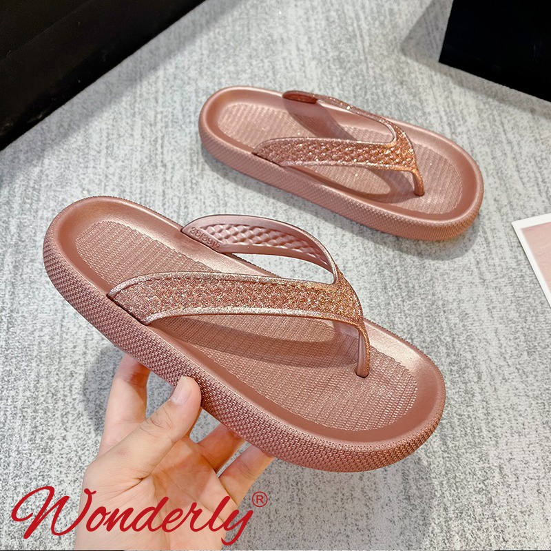 SENDAL JEPIT HAK WANITA WONDERLY | SANDAL JEPIT WANITA SENDAL JEPIT JELLY L1921A-11