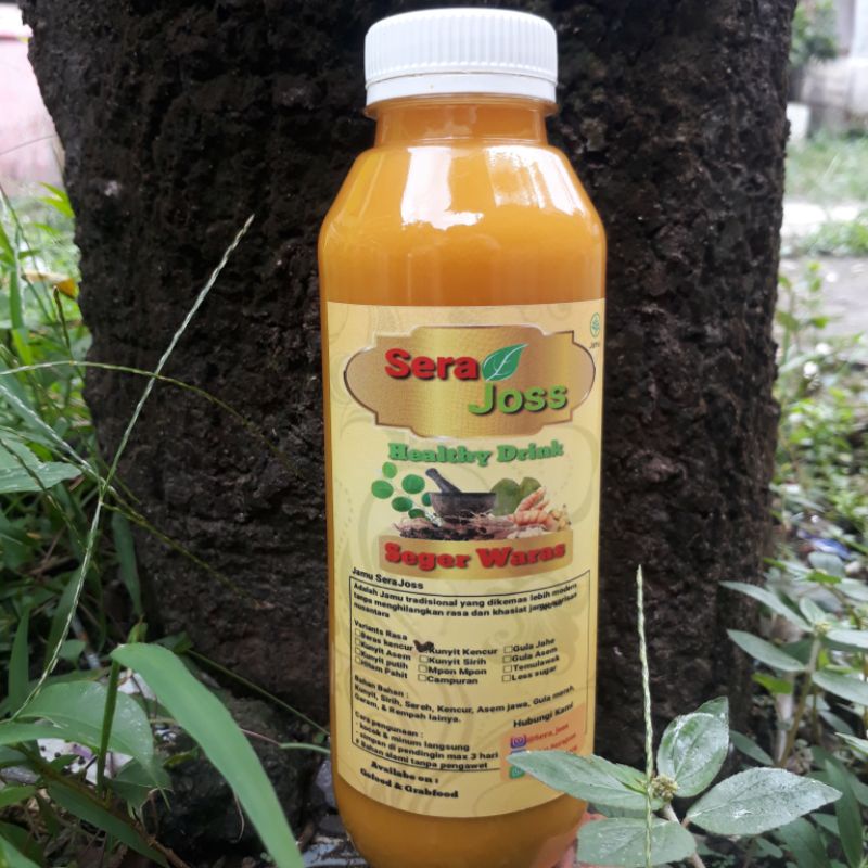 

Jamu Kunyit Kencur Serajoss 250ml