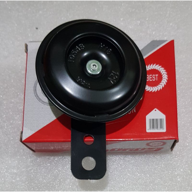 KLAKSON UNIVERSAL 12V MOTOR RODA 3 VIAR TOSSA KAISAR KARYA JIALING DLL