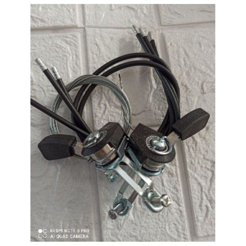 Shifter Jempol Alloy Lengkap Speed 6,7 MTB dengan Kabel